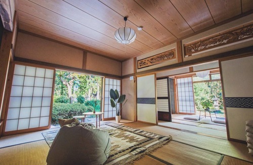 Sado Ski Chalet | Sado/AAHotel Japanese garden, artwork,Four Seasons