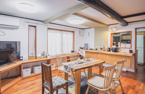Sado Villa | Sado Island 120 year old private house for rent, Kawasaki Romantic House, Irori experience, hinoki cypress bath and storehouse sauna.