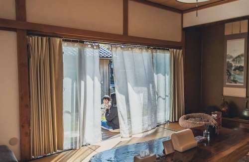 Sado Villa | 【Sado】Sea Side Tsubaki/Sauna, Infinity bath
