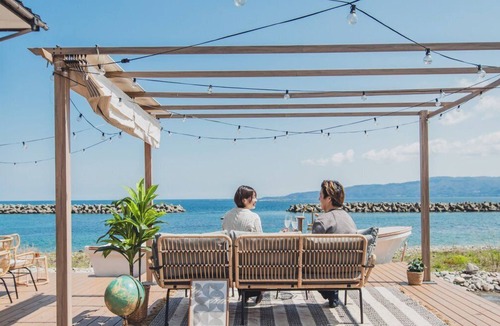 Sado Villa | 【Sado】Sea Side Tsubaki/Sauna, Infinity bath