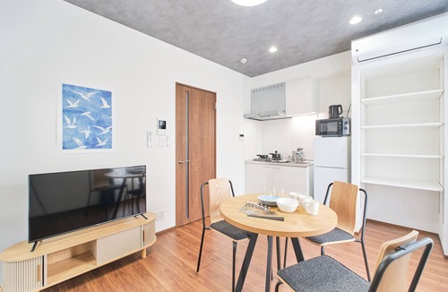 Sumida Apartment | Sarcosuchus Higashikomagata