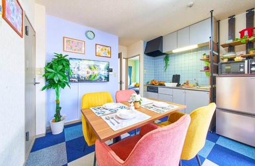 Katsushika Apartment | SC Hotel Aoto #303 - Tokyo Stay Direct Train to Narita & Asakusa