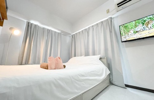 Kameari Apartment | SC Hotel Kameari #1111 - Newly Renovated High Floor City View 2min to Mall 5min to Station Disney Access