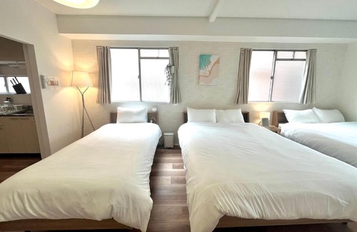 Dotonbori Apartment | Shimanouchi BASE Comfortable suite for 6 大阪繁華街 道頓堀徒歩4分 広々40m2