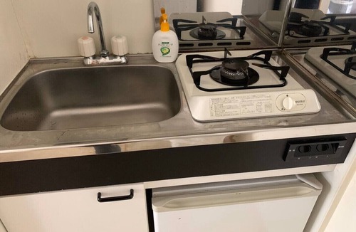 Nishi-Shinjuku Apartment | Shinjuku 101 for 2 peoples, private toilet + small kitchen