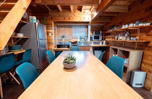 Hokujo House | Silly Goat Lodge