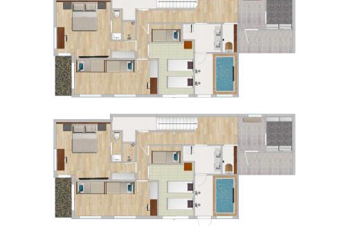 Echo Land House | Silver Maple Chalet - private Japanese bath, inside Echoland - Hakuba White Fox Co