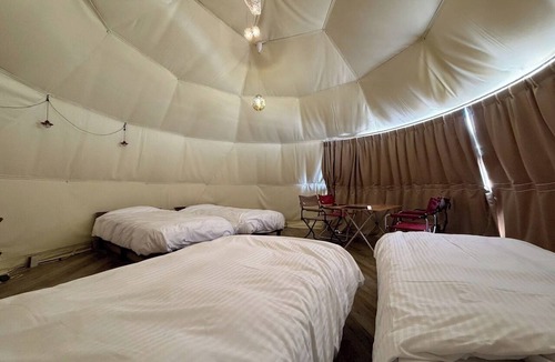 Minamichita Cabin | Site C dome tent/Chita-gun Aichi