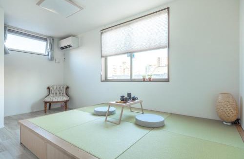 Sumida Villa | Skytree House Oshiage New 3-story Villa, 2 Showers, 2 Toilets, 4 Rooms, 3 min walk to Oshiage Station