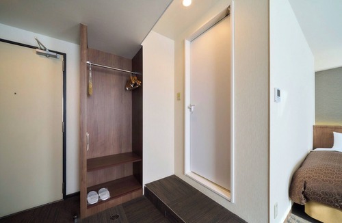 Koka Hotel | Smoking Standard twin with bathroom and toilet Free WiFi/Koka Shiga