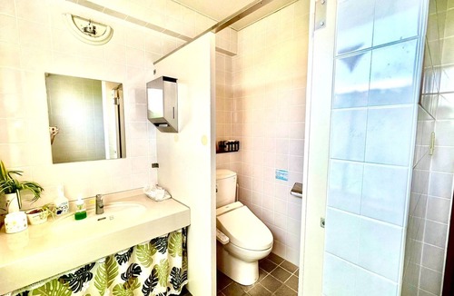 Taketomi-jima Taketomi-cho Hotel | Smoking TwinHotel Happy Holiday Ishigakijima/Ishigaki Okinawa