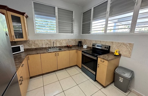 Pedernales Apartment | Spacious 3 bdr/2 bath apartment near Buye and La Mela, full A/C, WiFi, sleeps 8