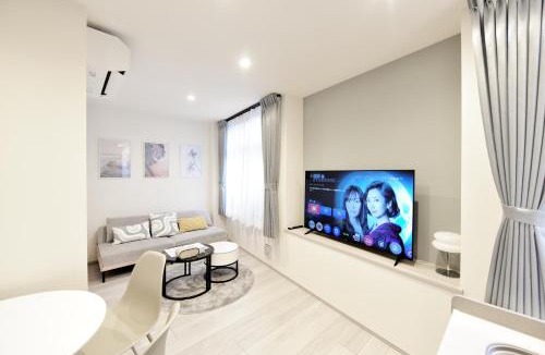 Namba Apartment | Spacious 53sqm Family Apartment Namba Dotonbori Kuromon 6 Guests Riverwood 202