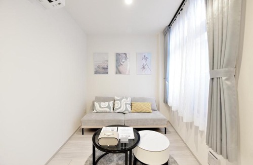 Namba Apartment | Spacious 53sqm Family Apartment Namba Dotonbori Kuromon 6 Guests Riverwood 202
