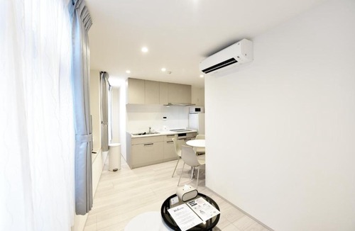 Namba Apartment | Spacious 53sqm Family Apartment Namba Dotonbori Kuromon 6 Guests Riverwood 202