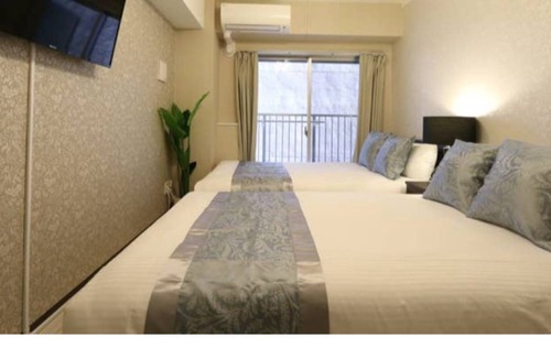 Namba Apartment | SS Modern Condo, Comfy＆Cozy 3 mins to Dotonbori