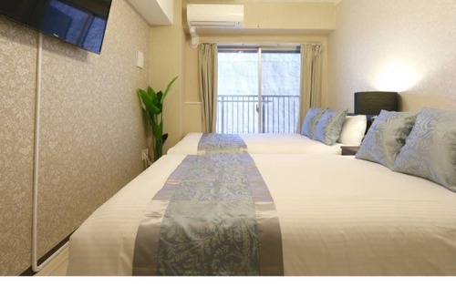 Namba Apartment | SS Modern Condo, Comfy＆Cozy 3 mins to Dotonbori