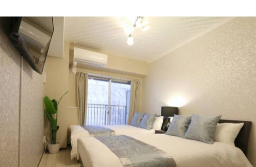Namba Apartment | SS Modern Condo, Comfy＆Cozy 3 mins to Dotonbori