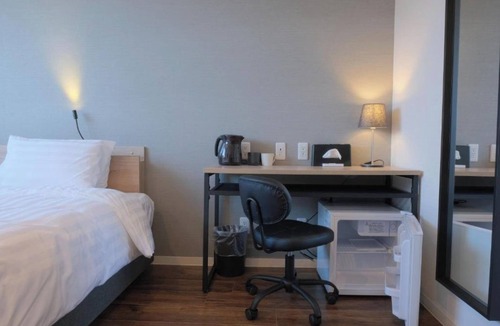 Fujiyoshida Hotel | Standard double room room without meals 1 minute/Fujiyoshida Yamanashi