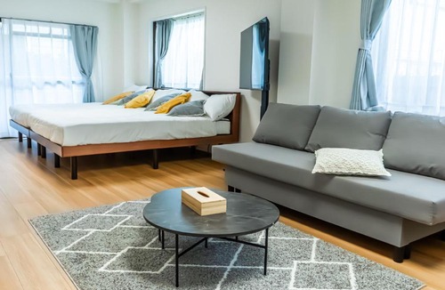 Tomigaya Apartment | Studio aoi 101