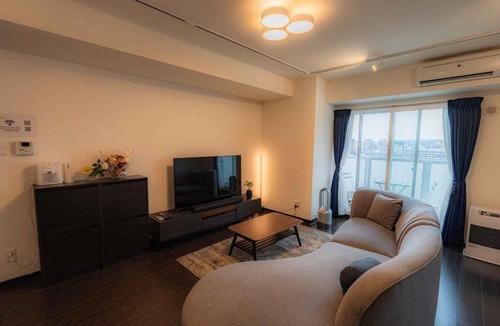 Higashi Apartment | Sun Court Kita 7-jo Ichibankan Room 1003 - Vacation STAY 17980