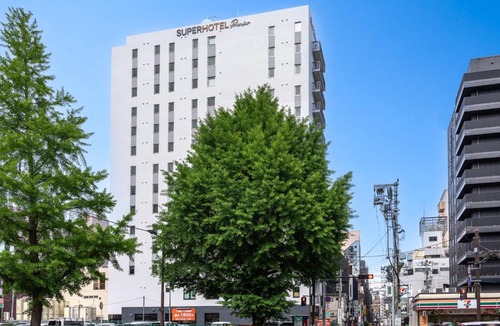 Kokubuncho Hotel | Super Hotel Premier Sendai Kokubuncho Tennenonsen