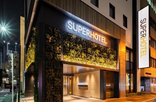 Hamamatsucho Hotel | Super Hotel Tokyo Hamamatsucho