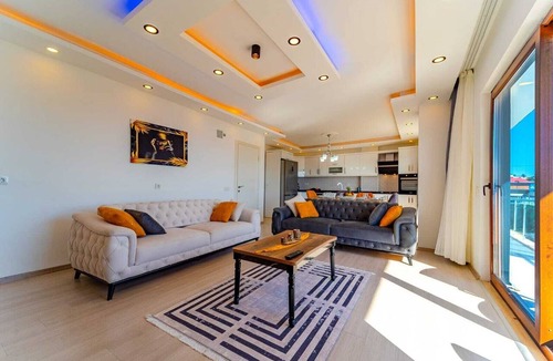 Kas House | Superb 3-bedroom house with AC in charming Kaş