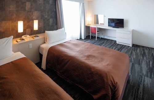 Tokoname Hotel | Superior twin nonsmoking/Tokoname Aichi