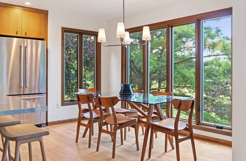 Birchwood Farms House | The Hideout: Luxe Escape w/Sauna & Hot Tub | Birchwood Golf & CC