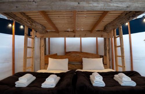 Akaigawa Other | The Yurts at Margo's Garden, Kiroro