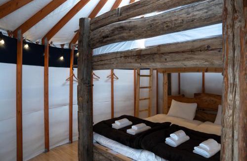 Akaigawa Other | The Yurts at Margo's Garden, Kiroro