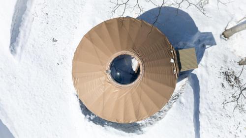Akaigawa Other | The Yurts at Margo's Garden, Kiroro