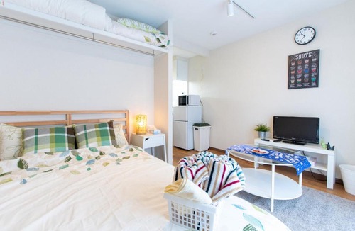 Tokorozawa Apartment | Tokorozawa Stay 所沢駅徒歩10分 ベルーナドームへ便利なワンルーム