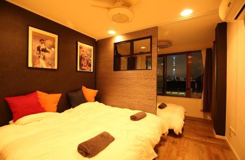 Higashiyotsugi Apartment | Tokyo Skytree View Private House 1 Min to Station