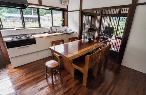 Nishikatsura House | Traditional Japanese House | MtFuji | Hinoki Bath - Taisho Roman House where you can feel the four seasons/Minamitsuru-gun Yamanashi
