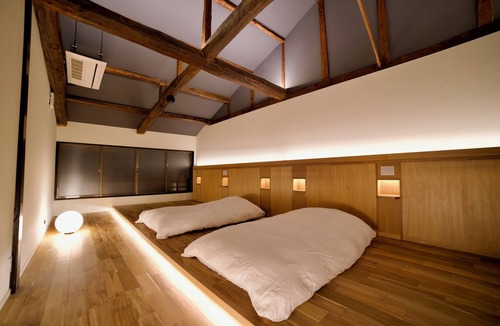Nagahama House | Traditional Machiya Townhouse for Groups | Private Stay in Nagahama