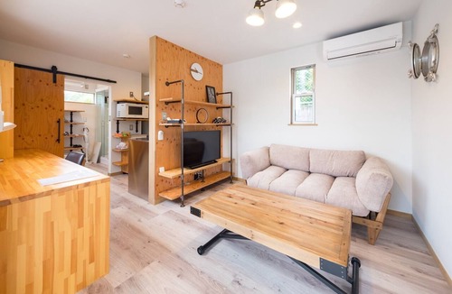 Hokuto House | Trailer house type rental villa where you can stay/North Dublin Yamanashi