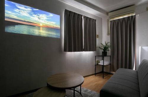 Naka Ward Apartment | trive osu akamon 403 名古屋大須商店街の中にあるミニマム宿泊施設