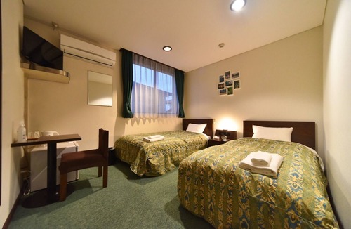 Hitachi Hotel | Twin room/Hitachi Ibaraki