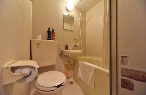 Hitachi Hotel | Twin room/Hitachi Ibaraki