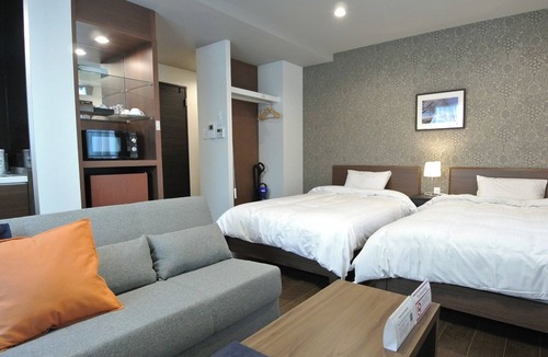 Kamiina-gun Hotel | Twin Room Nonsmoking w Parking 4 Night Stay 10 OFF 7 min from Ogurogawa Smart IC/Ina Nagano