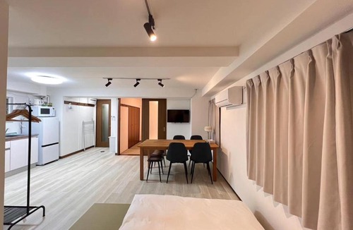 Yushima Apartment | Ueno Tokyo Central Stay 3 Min to Okachimachi Station Near Ameyoko 10 Min to Ueno Station Elevator Free WiFi Airport Direct