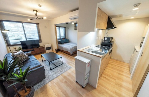 Higashi Apartment | UNISON/Sapporo City Hokkaidō