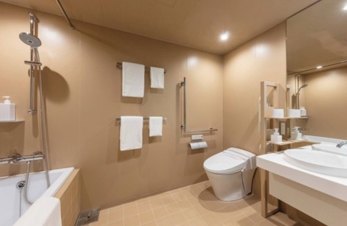Iidabashi Hotel | Universal Room Purple Standard Plan Breakfast n/Chiyoda Ward Tokyo