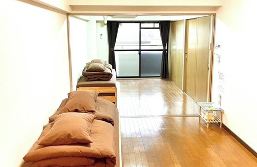 Yahatanishi Apartment | Up to 4 people can stay 6 minutes walk from the station Free parking available/Kitakyushu Fukuoka