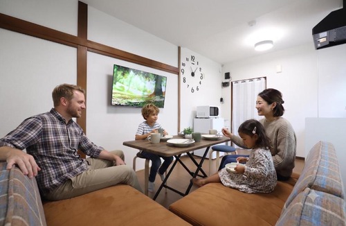 Nagawa House | Urban Nest Tokyo Rokugo Unique Train View 2BR House