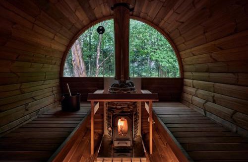 Tsumagoi Villa | Villa Noël Kitakaruizawa Forest, Sauna & Open Air Wood Jacuzzi
