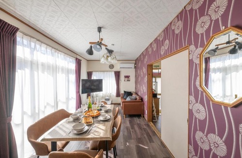 Gifu Apartment | Villa Yoko Gifu 4 Bedroom House 9 Guests Free Parking