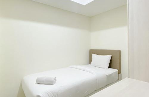Cikarang Apartment | Well Furnished and Cozy 2BR Pollux Chadstone Apartment By Travelio